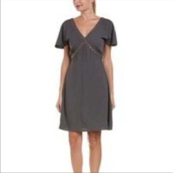 LAmade Selene Studded Dress In Quarry Womens Size Small - Picture 3 of 9
